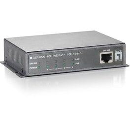 LevelOne GEP-0520 Network Switch Gigabit Ethernet (1000 Mbps) PoE Support