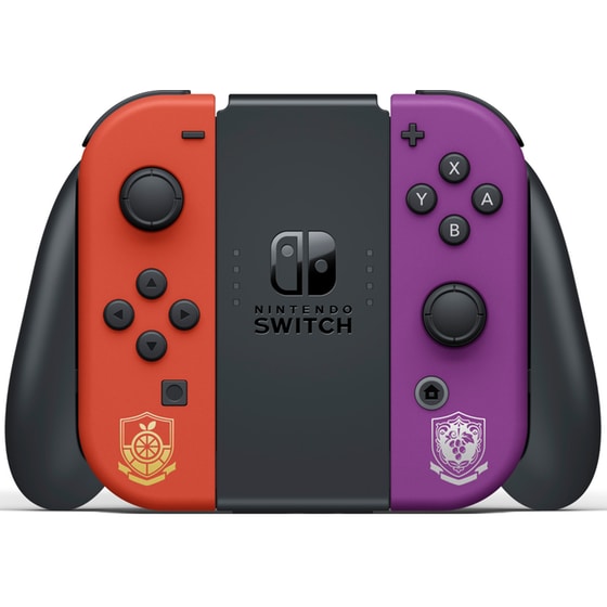 Nintendo Switch OLED Model Pokémon Scarlet & Violet Edition image 2