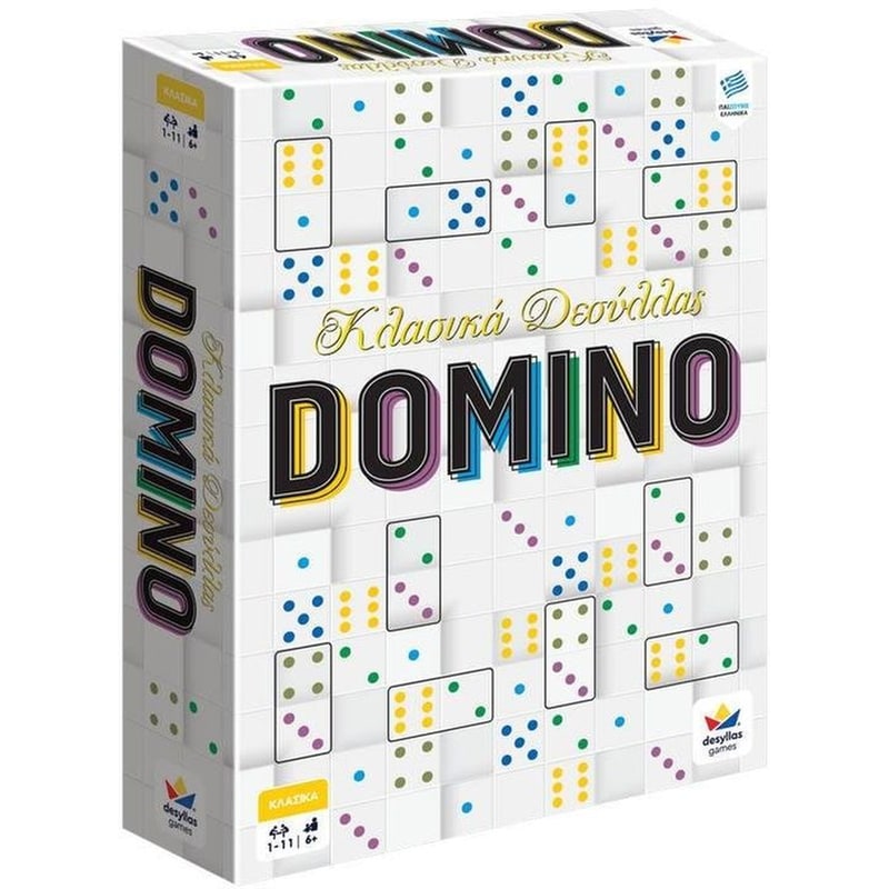 DESYLLAS GAMES Domino Επιτραπέζιο (DESYLLAS)