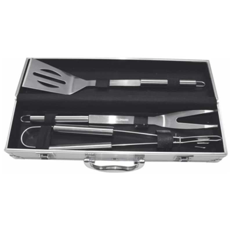 FIELDMANN Σετ Εργαλείων Ψησίματος FIELDMANN FZG 9014 3 Τμχ Inox