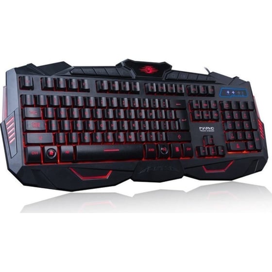 Marvo Combo KM400 & G1 Σετ Gaming Πληκτρολόγιο με Φωτιζόμενα πλήκτρα & Ποντίκι (US) image 1