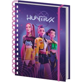Σημειωματάριο Pyramid Σπιράλ Α4 Demon Hunters Huntrix