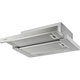 PYRAMIS 065313301 59.8 cm Inox Απορροφητήρας Συρόμενος