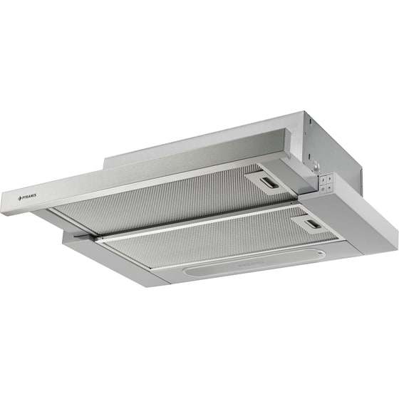 PYRAMIS 065313301 59.8 cm Inox Απορροφητήρας Συρόμενος image 0
