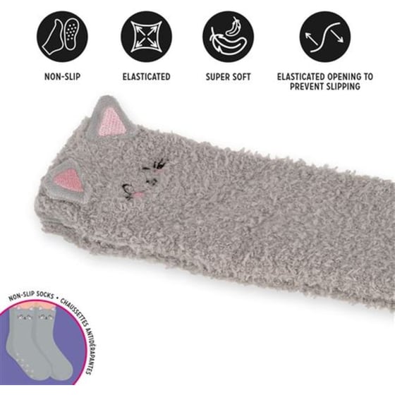 Κάλτσες Παιδικές Legami It's a Match! Αντιολισθητικές - Kitty 26-34 image 3