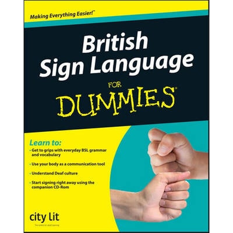 British Sign Language For Dummies