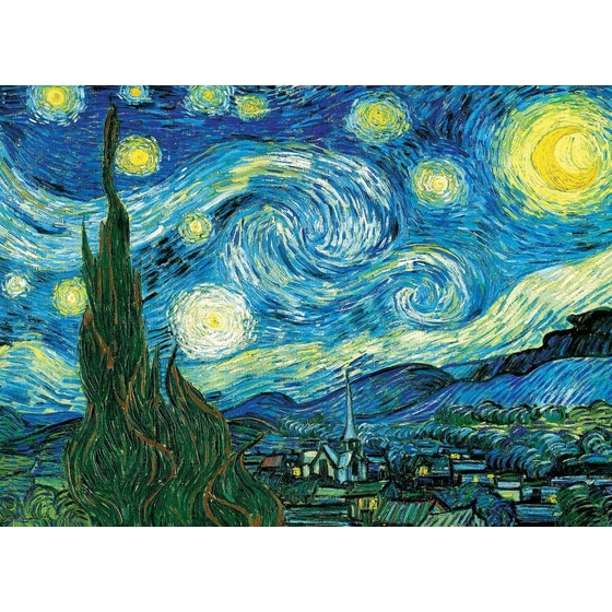 Παζλ Eurographics Vincent Van Gogh: Starry Night (100 Κομμάτια) image 2