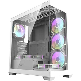 Κουτί Desktop darkFlash DS900  - Λευκό