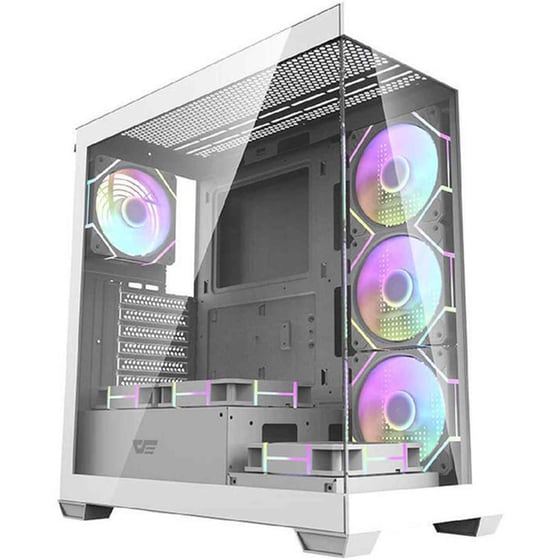 Κουτί Desktop darkFlash DS900  - Λευκό image 0