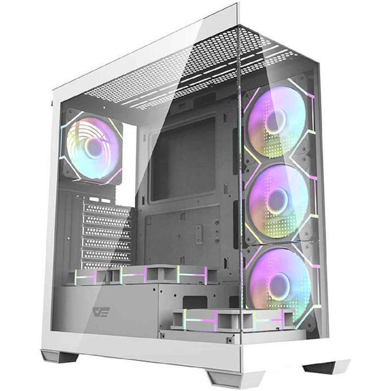 Κουτί Desktop darkFlash DS900 - Λευκό