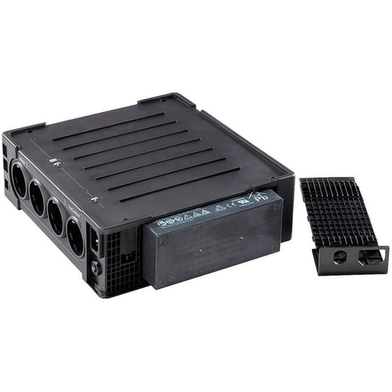 UPS EATON EL1200USBDIN Offline 1200VA 230V Μαύρο image 2