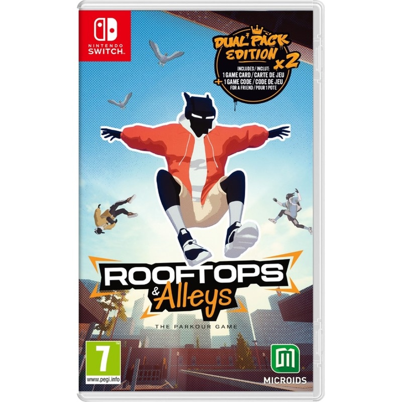 Rooftops Alleys:Dual Pack Edition - Nintendo Switch