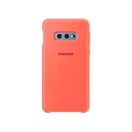 Θήκη Samsung Galaxy S10e Silicone Cover Πορτοκαλί