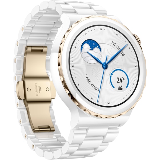 Smartwatch Huawei Watch GT 3 Pro Ceramic 42mm - Ceramic White image 2