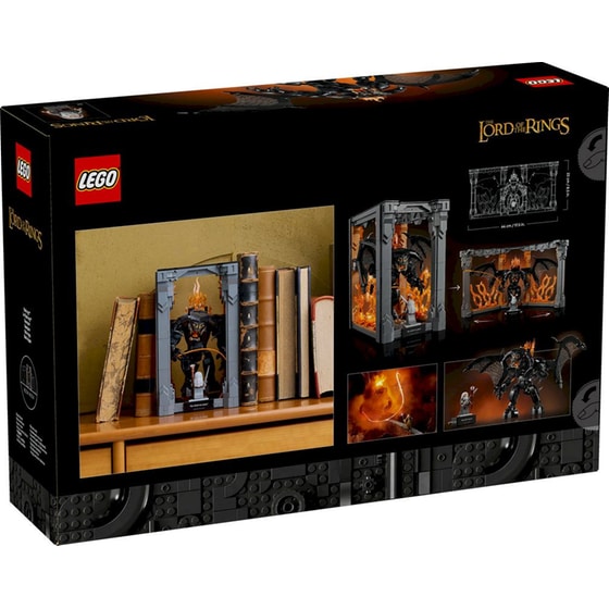 LEGO® Icons The Lord of the Rings: Balrog™ Book Nook (10367) image 2