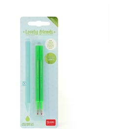 Ανταλλακτικά Μελάνια Gel Legami Lovely Friends Neon Green (2 Τεμάχια)