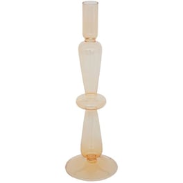 Κηροπήγιο Spitishop A-s Chandelier 193777 Γυάλινο 9x29.5cm - Ώχρα