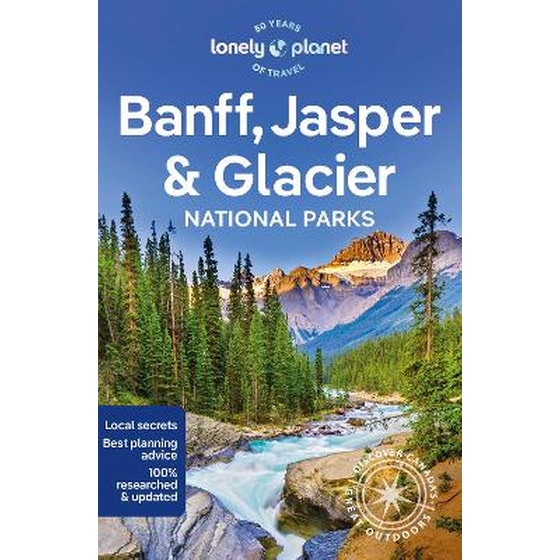 Lonely Planet Banff, Jasper and Glacier National Parks image 0