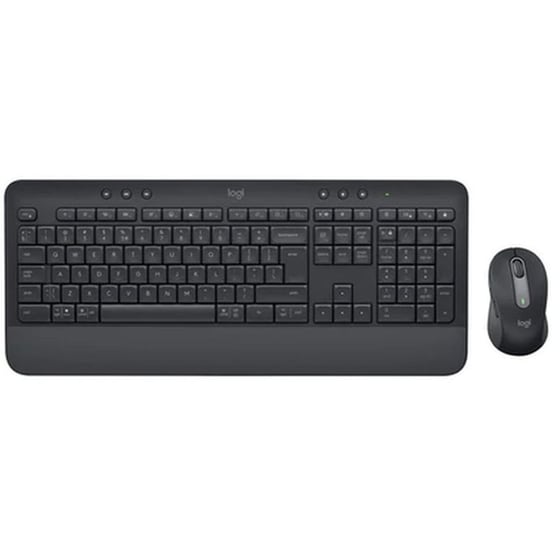 LOGITECH MK650 Ασύρματο Πληκτρολόγιο/Ποντίκι σετ - Μαύρο (US) image 0