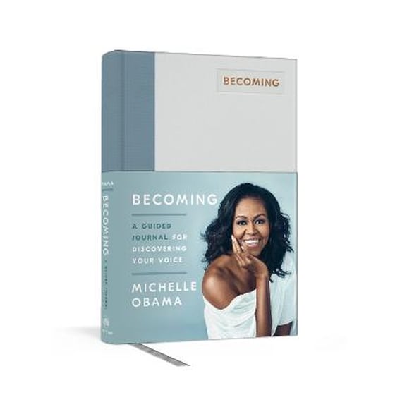 Becoming: A Guided Journal for Discovering Your Voice image 0