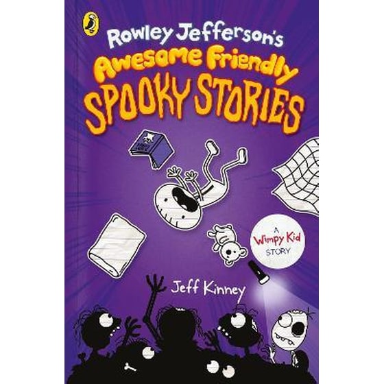 Rowley Jefferson's Awesome Friendly Spooky Stories image 0