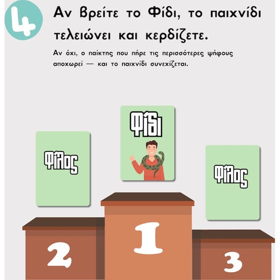 Φίλος Φίδι Επιτραπέζιο (The Couple Game) image 5