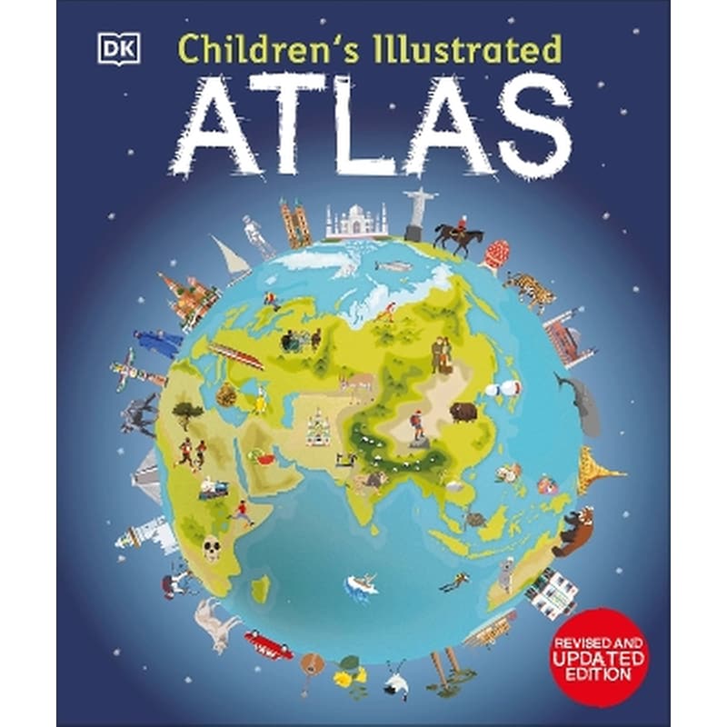 Childrens Illustrated Atlas