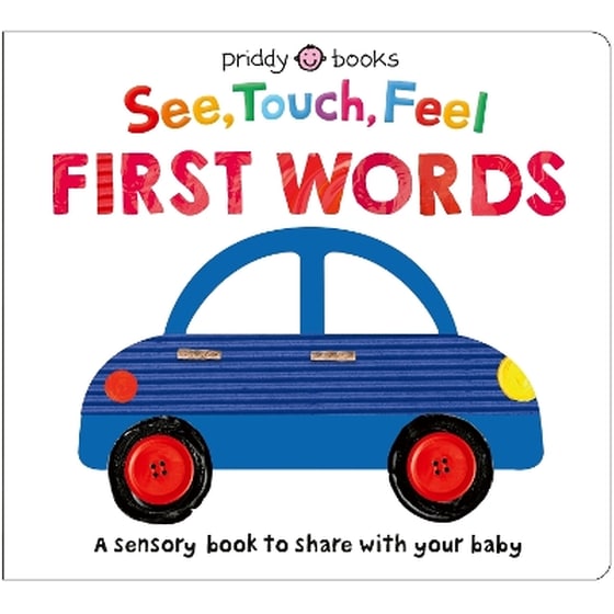 See, Touch, Feel: First Words image 0