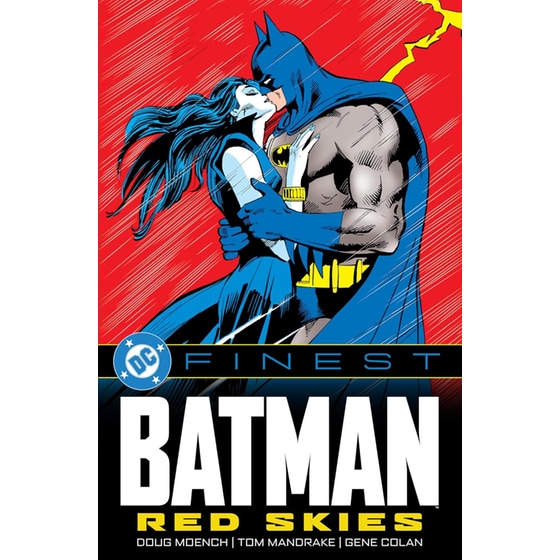 DC Finest: Batman: Red Skies image 0