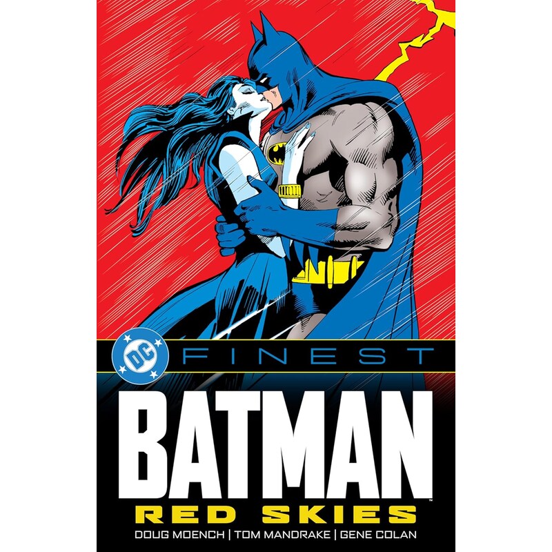 DC Finest: Batman: Red Skies