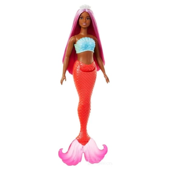 Κούκλα Barbie Dreamtopia Mermaid (4 Σχέδια) image 3
