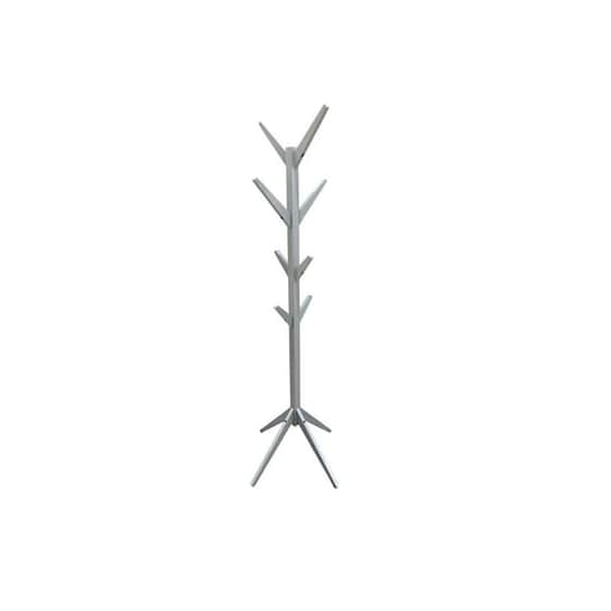 Καλόγερος Aria Trade Ξύλινος 45x45x177 cm - Γκρι image 0