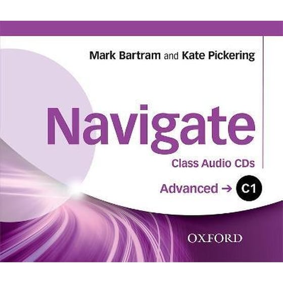 Navigate: C1 Advanced: Class Audio CDs image 0