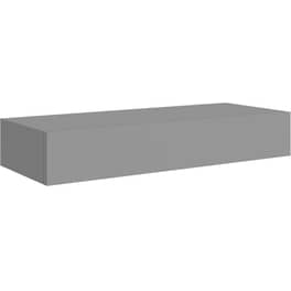 Ράφι Τοίχου VidaXL από MDF 60x23.5x10 cm - Γκρι