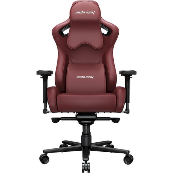 Καρέκλα Gaming Anda Seat Dark Knight Pro XL από Δερματίνη - Maroon/ Μπορντώ image 2