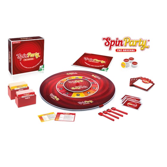 Spin Party Επιτραπέζιο (Giochi Preziosi) image 1