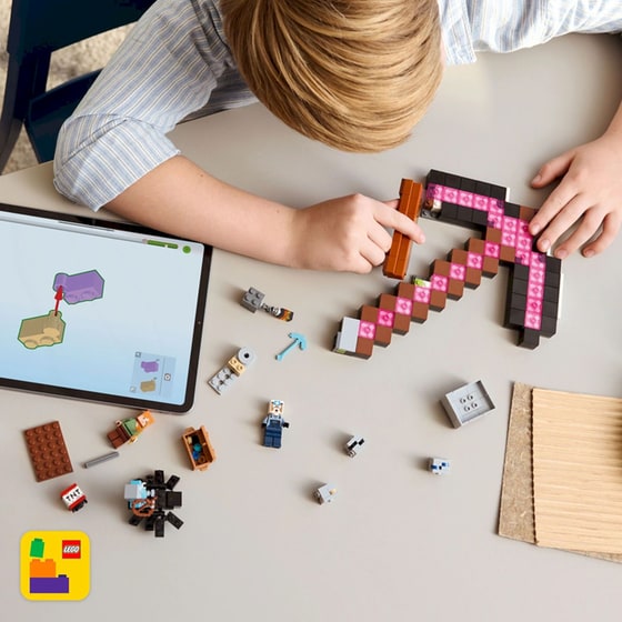 LEGO® Minecraft® The Pickaxe Mine (21277) image 14