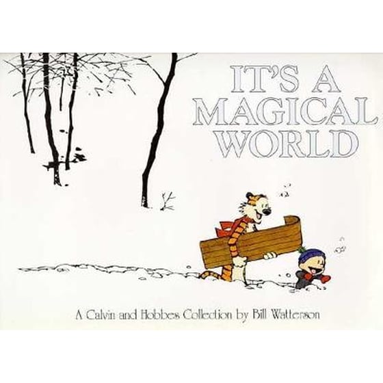 It's A Magical World: A Calvin and Hobbes Collection image 0