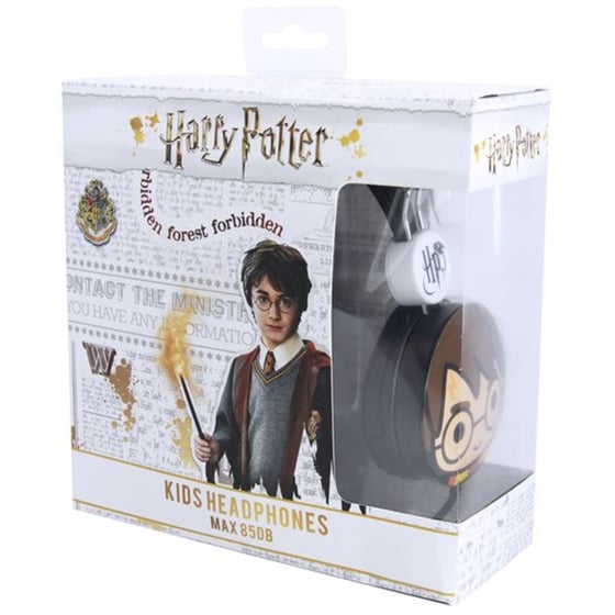 OTL Ακουστικά Κεφαλής HP0663 Harry Potter - Μαύρο image 1