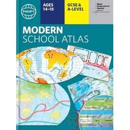 Philip's RGS Modern School Atlas