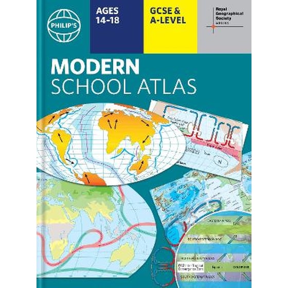 Philip's RGS Modern School Atlas image 0