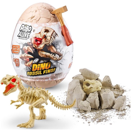 Αυγό Gama Brands Dino Fossil Series 1 Με Δεινόσαυρο (4 Σχέδια) image 2