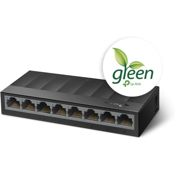 TP-Link LS1008G Network Switch Unmanaged Gigabit Ethernet (1000 Mbps) image 1