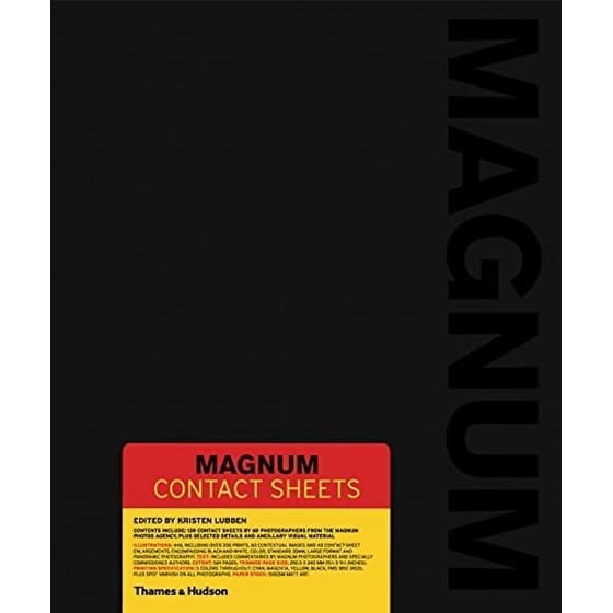 Magnum Contact Sheets image 0
