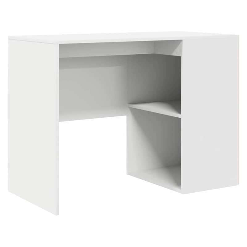 Γραφείο VidaXL από Επεξεργασμένο Ξύλο 102x50x75 cm - Λευκό