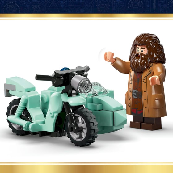 LEGO® Harry Potter™ Η Απόδραση του Χάγκριντ & του Χάρι από την Οδό Πρίβετ (76459) image 2