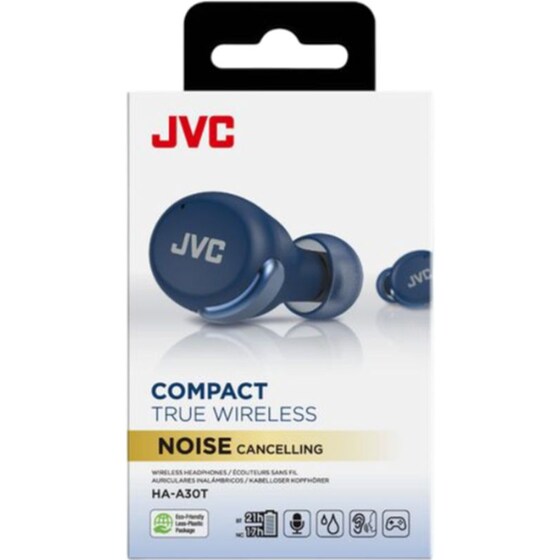 Ακουστικά Bluetooth JVC HA-A30T - Blue image 7