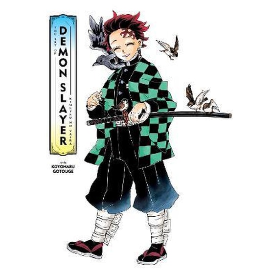 The Art of Demon Slayer: Kimetsu no Yaiba image 0