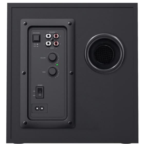 Ηχεία 2.1 Trust GXT 38 Ultimate Bass Speaker Set Μαύρα image 2