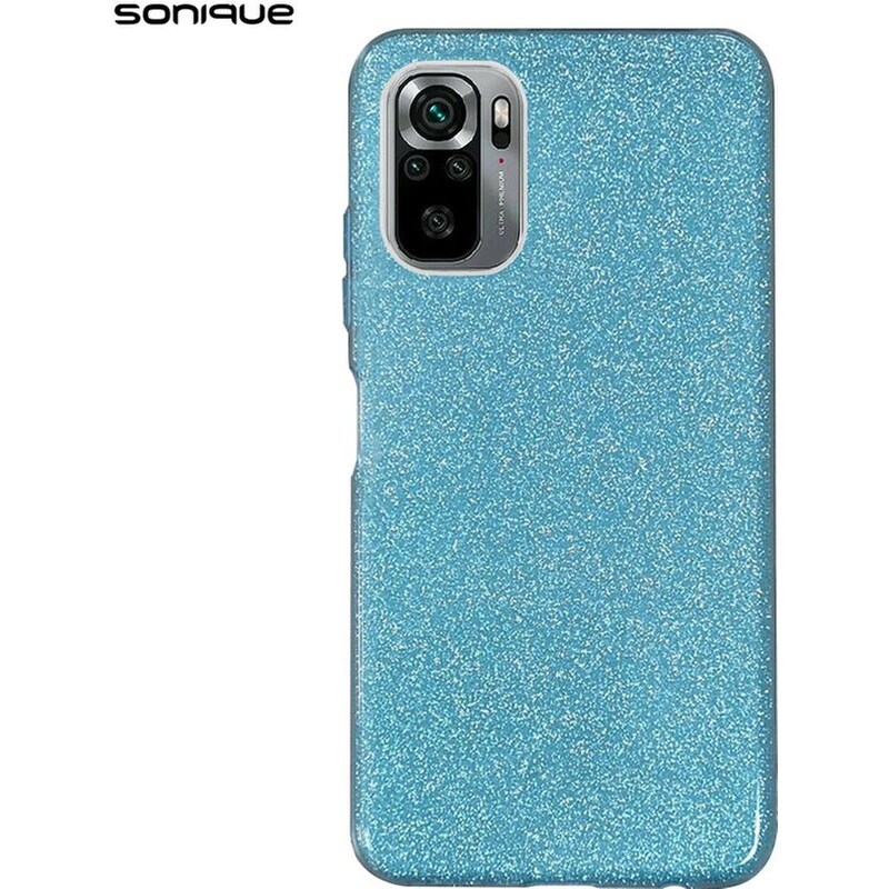 Θήκη Xiaomi Poco M5s/Redmi Note 10/Redmi Note 10s - Sonique Shiny - Γαλάζιο